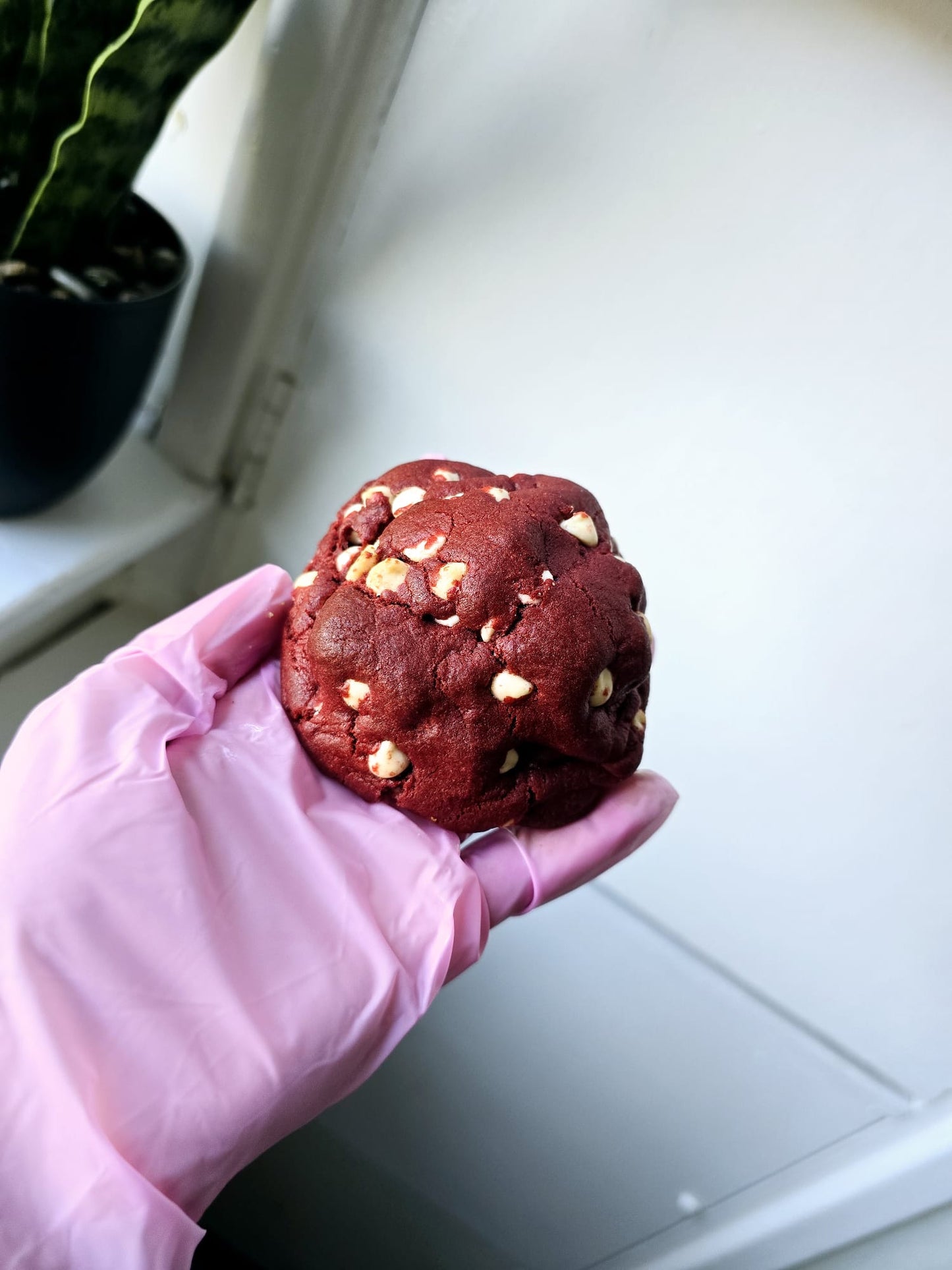 Red Velvet New York Cookie