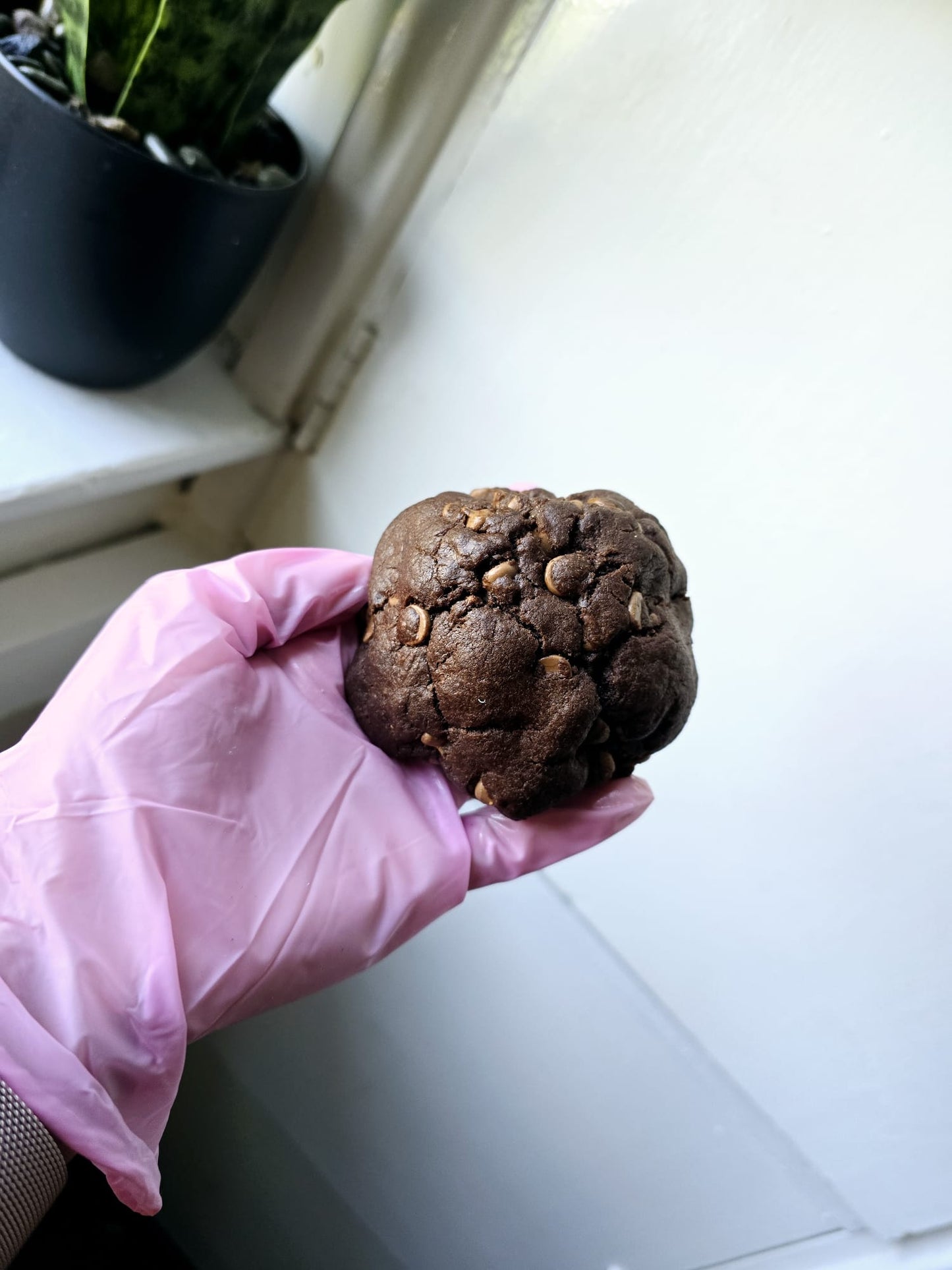 Ferrero Chocolate New York Cookie