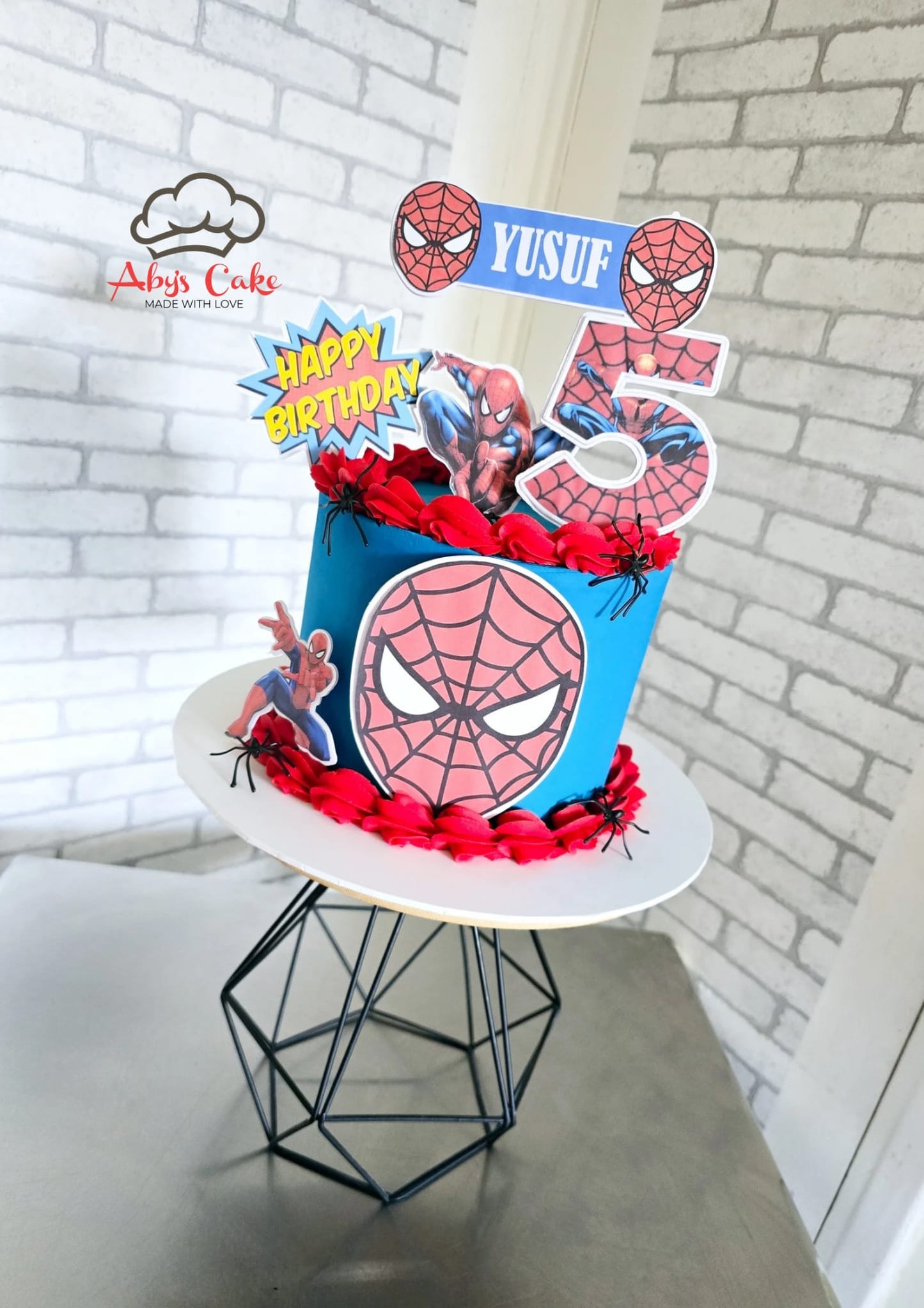 Spiderman Cake #2