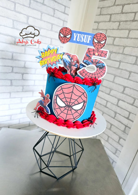 Spiderman Cake #2