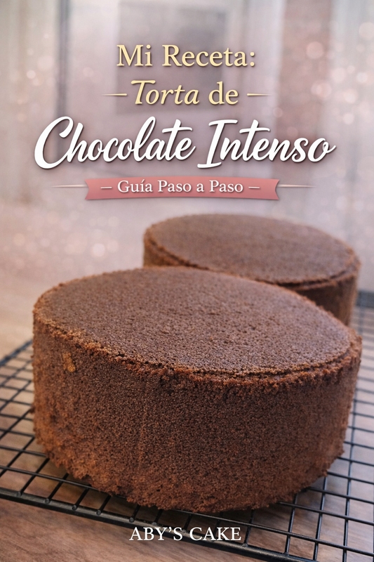 Mi Receta Torta de Chocolate Intenso-PDF