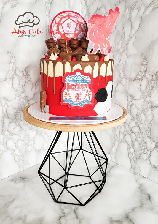 Liverpool football Cake