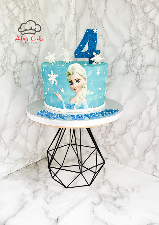 Elsa Frozen Cake