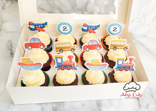 Theme Cupcakes