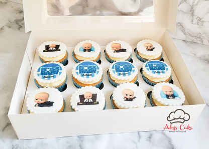 Photo Cupcakes