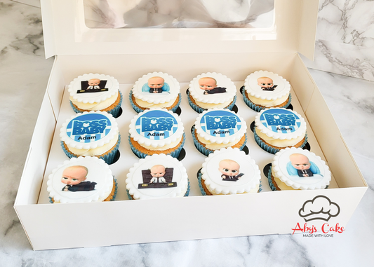 Photo Cupcakes